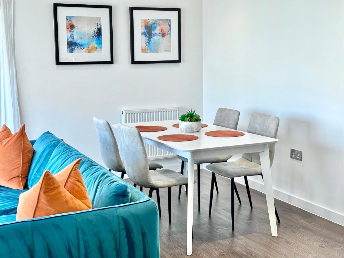 Icona Luxury Apartment With Minster Views & Allocated Parking York Exterior photo