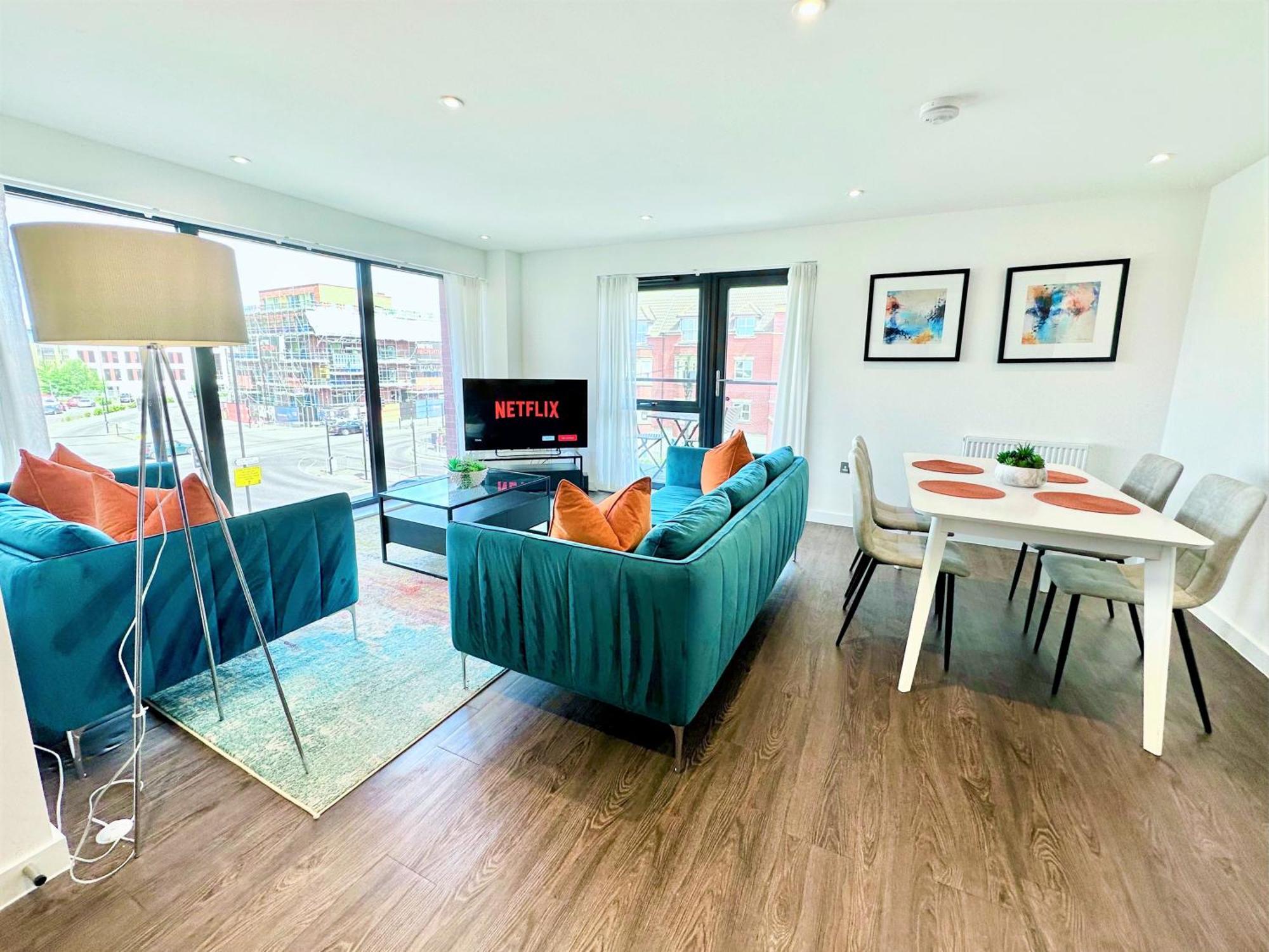 Icona Luxury Apartment With Minster Views & Allocated Parking York Exterior photo